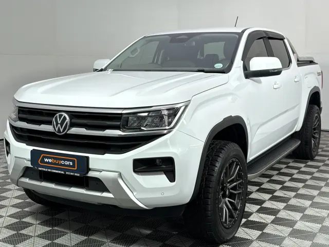 2026 Volkswagen Amarok 2.0bitdi (154 KW) 4mot Style Double Cab Pick Up