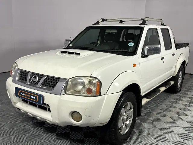 2014 Nissan Hardbody Np300 2.5 TDI Hi-Rider Pick Up Double Cab