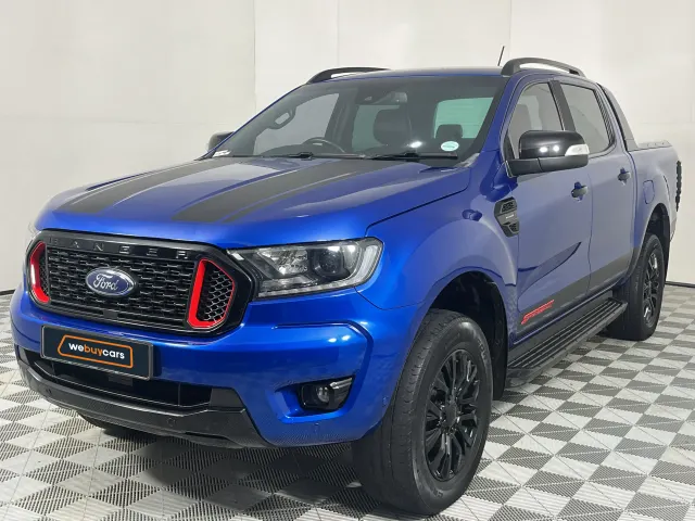 2022 Ford Ranger 2.0d Bi-Turbo Stormtrak Auto Pick Up Double Cab