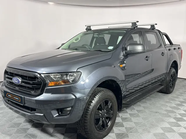 2021 Ford Ranger 2.2tdci XL 4x4 Auto Pick Up Double Cab