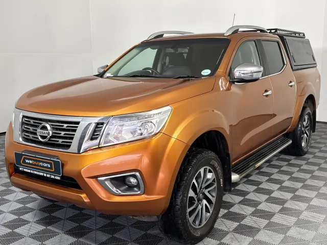 2017 Nissan Navara 2.3d LE 4x4 Pick Up Double Cab