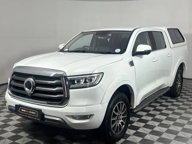 2023 GWM P-Series 2.0td Ls/black Edition 4x4 Auto Double Cab Pick Up