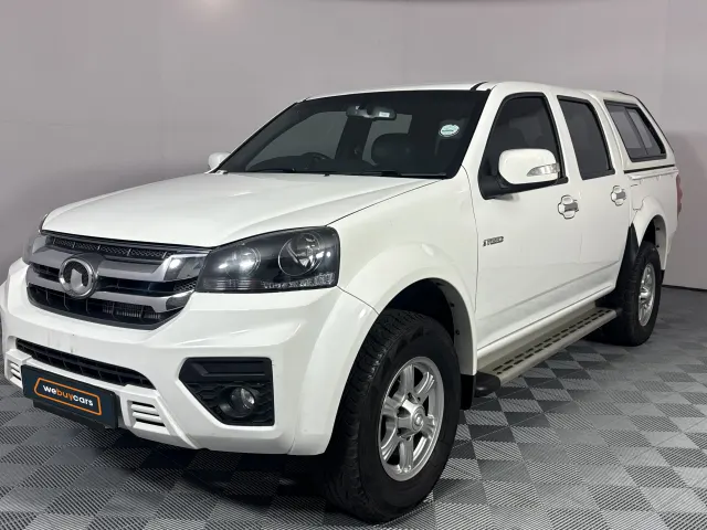 2022 GWM Steed 5 2.0 SX 4x4 Double Cab Pick Up