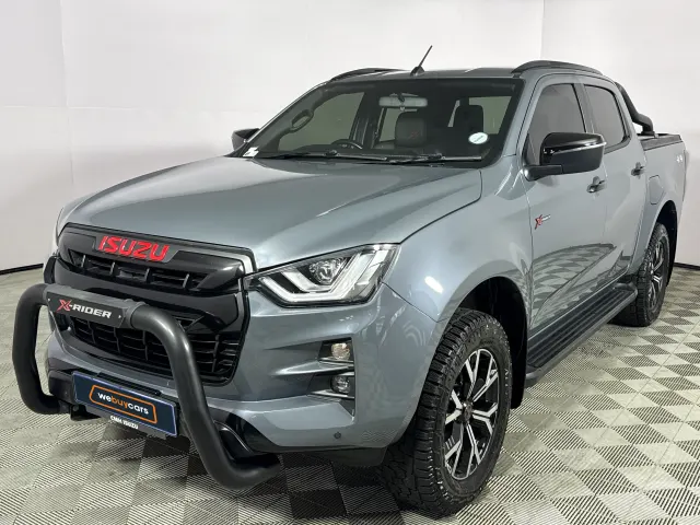 2024 Isuzu D-MAX 1.9 DDI HR X-Rider 4x4 Auto Double Cab Pick Up