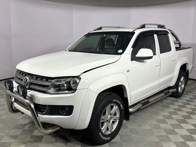 2015 Volkswagen Amarok 2.0TDI Trendline (103 KW) Double Cab Pick Up