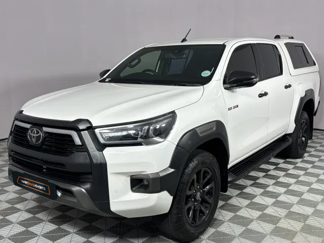 2023 Toyota Hilux 2.8 Gd-6 RB Legend Auto Pick Up Double Cab