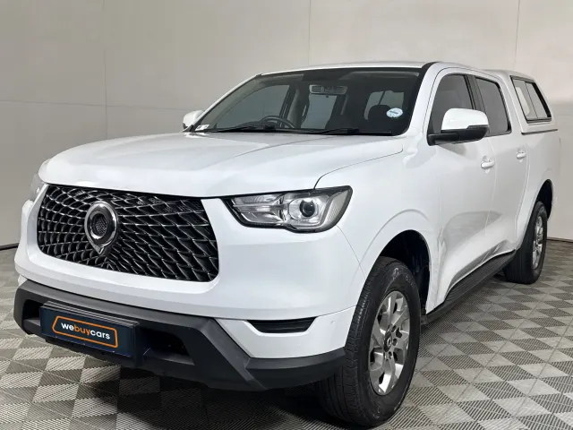2022 GWM P-Series 2.0td SX Double Cab Pick Up