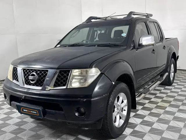 2008 Nissan Navara 2.5 DCI Pick Up Double Cab