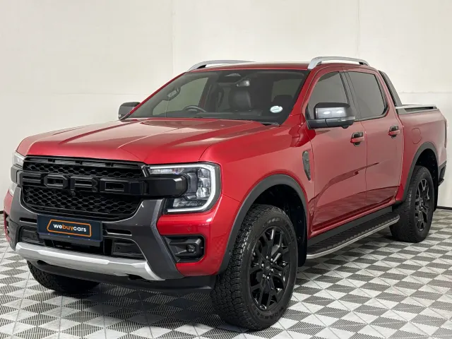 2023 Ford Ranger 2.0d Bi-Turbo Wildtrak 4x4 Auto Double Cab Pick Up