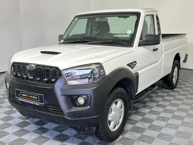 2021 Mahindra PIK UP 2.2 Mhawk S4 Pick Up Single Cab