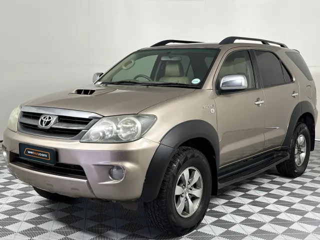 2008 Toyota Fortuner 3.0d-4d R/B