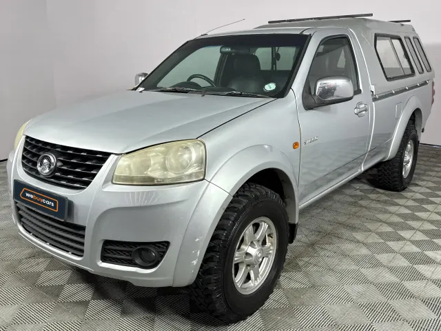 2012 GWM Steed 5 2.4 4x4 Pick Up Single Cab