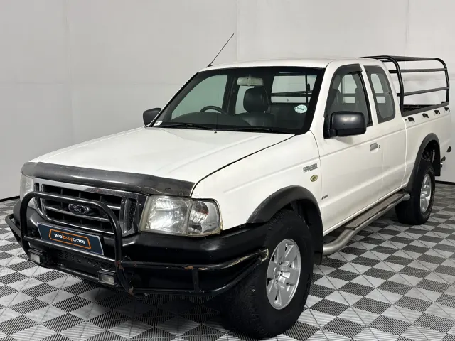 2004 Ford Ranger 4000 Super CAB XLT 4X2 Pick Up Single Cab