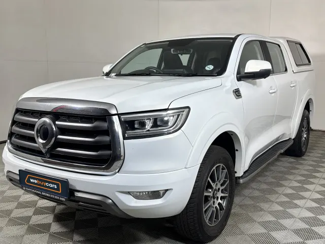 2023 GWM P-Series 2.0td Ls/black Edition 4x4 Auto Double Cab Pick Up