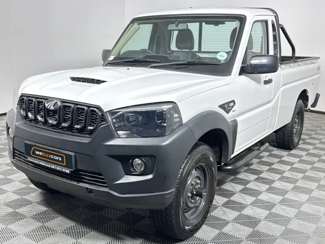 2024 Mahindra PIK UP 2.2 Mhawk S4 4x4 Pick Up Single Cab