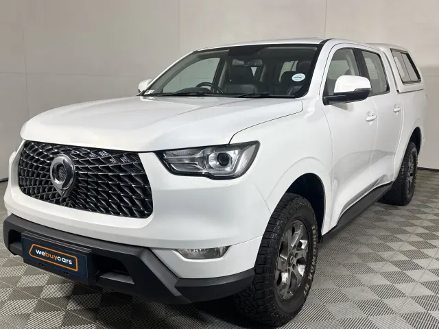 2023 GWM P-Series 2.0td DLX 4x4 Double Cab Pick Up