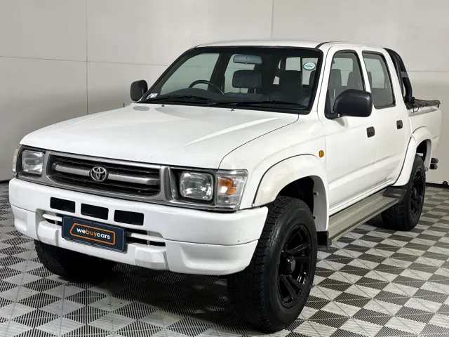 2001 Toyota Hilux 3000kz-Te Raider 4x4 Pick Up Double Cab
