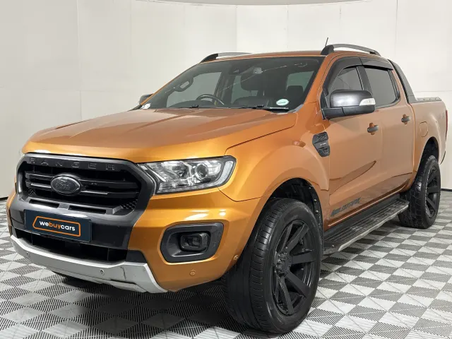2020 Ford Ranger 2.0d Bi-Turbo Wildtrak 4x4 Auto Pick Up Double Cab