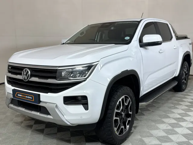 2023 Volkswagen Amarok 3.0TDI V6 (184 KW) 4mot Style Auto Double Cab Pick Up