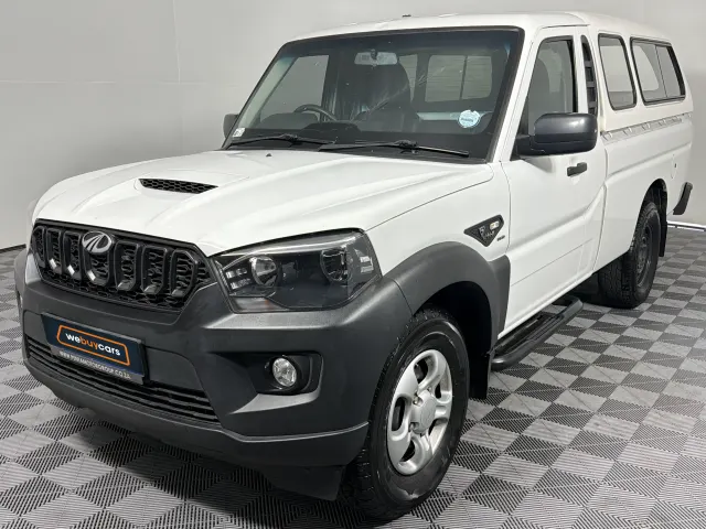 2024 Mahindra PIK UP 2.2 Mhawk S4 Pick Up Single Cab