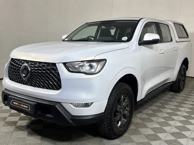 2023 GWM P-Series 2.0td SX 4x4 Double Cab Pick Up