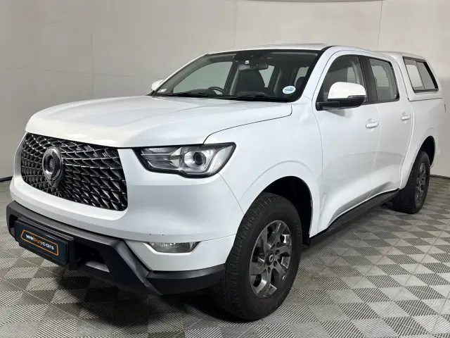 2023 GWM P-Series 2.0td DLX 4x4 Auto Double Cab Pick Up