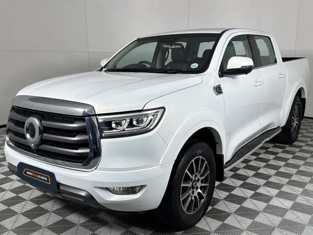 2022 GWM P-Series 2.0td Ls/black Edition Auto Double Cab Pick Up