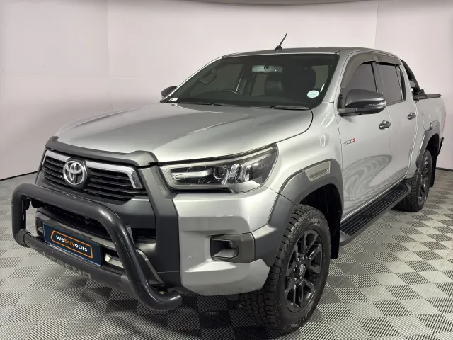 2021 Toyota Hilux 2.8 Gd-6 RB Legend Auto Pick Up Double Cab