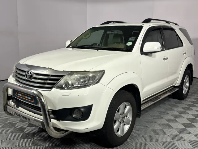 2011 Toyota Fortuner 4.0 V6 Heritage RB Auto