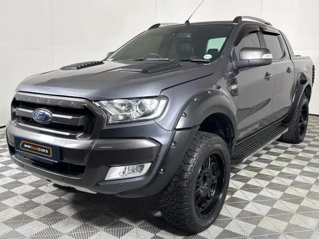 2016 Ford Ranger 3.2tdci Wildtrak Auto Pick Up Double Cab