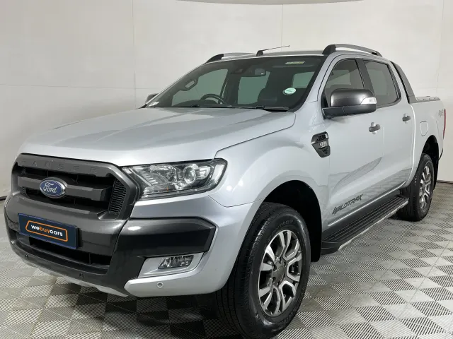 2018 Ford Ranger 3.2tdci 3.2 Wildtrak 4x4 Auto Pick Up Double Cab