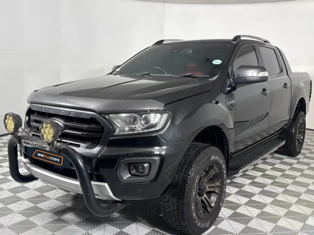 2020 Ford Ranger 2.0d Bi-Turbo Wildtrak 4x4 Auto Pick Up Double Cab