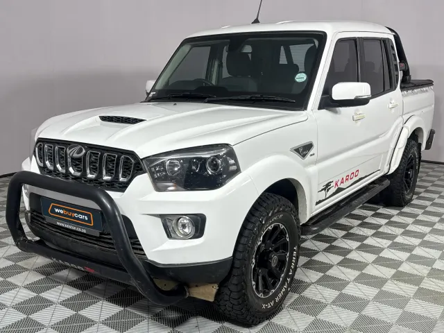 2023 Mahindra PIK UP 2.2 Mhawk S10 Pick Up Double Cab