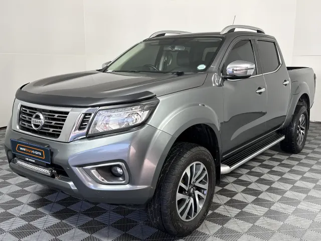 2017 Nissan Navara 2.3d LE 4x4 Auto Pick Up Double Cab