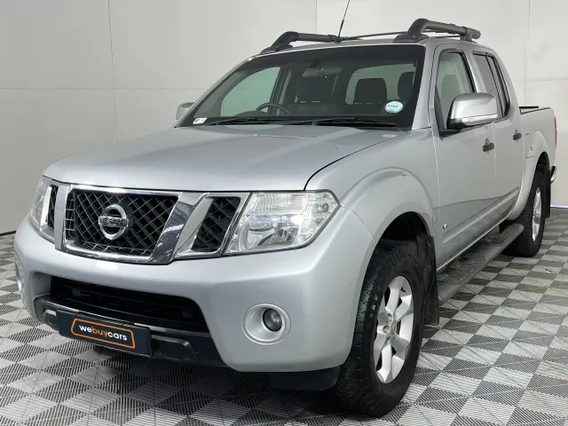 2010 Nissan Navara 3.0 DCI LE Auto 4x4 Pick Up Double Cab