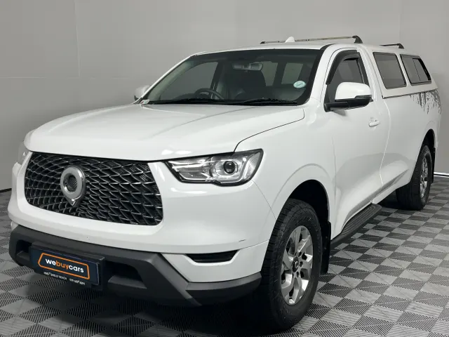 2021 GWM P-Series 2.0td SX Single Cab Pick Up