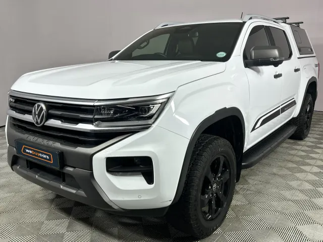 2025 Volkswagen Amarok 3.0TDI V6 (184 KW) 4mot Panamericana Auto Double Cab