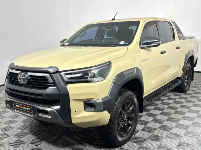 2022 Toyota Hilux 2.8 Gd-6 RB Legend RS 4x4 Auto Pick Up Double Cab