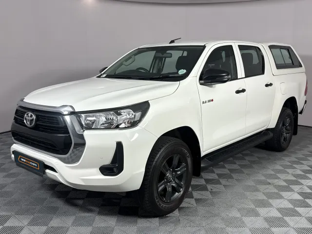 2023 Toyota Hilux 2.4 Gd-6 RB Raider Pick Up Double Cab
