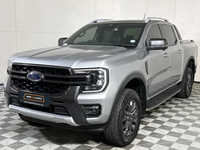 2024 Ford Ranger 2.0d Bi-Turbo Wildtrak Auto Double Cab Pick Up