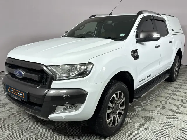 2018 Ford Ranger 3.2tdci Wildtrak Auto Pick Up Double Cab
