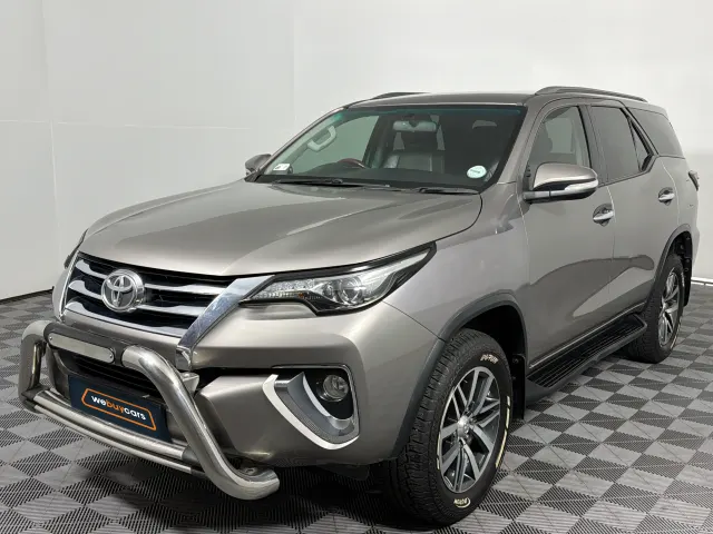 2017 Toyota Fortuner 2.8gd-6 R/B Auto