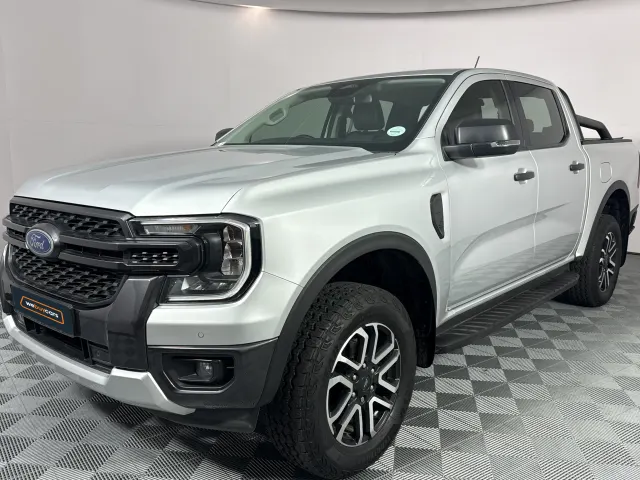 2024 Ford Ranger 2.0d XLT HR Auto Double Cab Pick Up