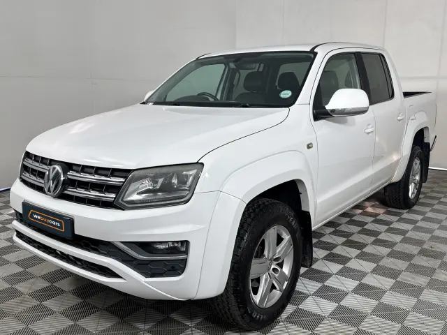 2018 Volkswagen Amarok 2.0 Bitdi H-Line Plus (132 KW) Auto Double Cab Pick Up