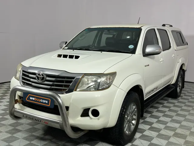 2015 Toyota Hilux 3.0 D-4d Legend 45 R/B Pick Up Double Cab