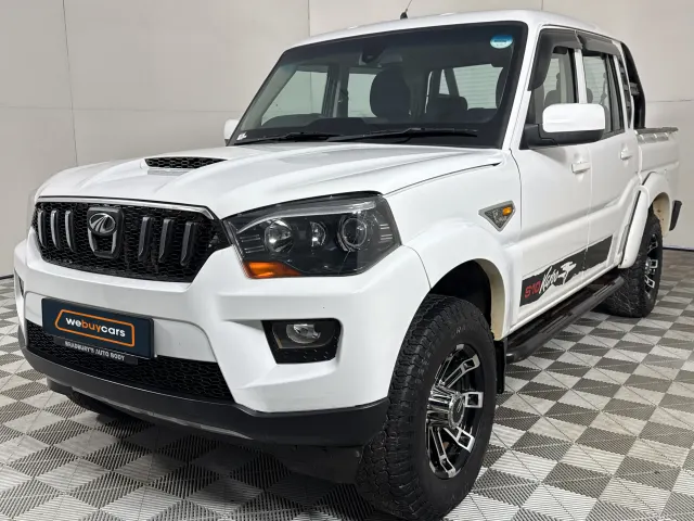 2019 Mahindra PIK UP 2.2 Mhawk S10 Pick Up Double Cab