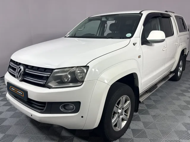 2013 Volkswagen Amarok 2.0 Bitdi Highline (132 KW) 4mot Auto Double Cab Pick Up