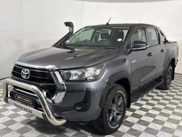 2021 Toyota Hilux 2.4 Gd-6 RB Raider Auto Pick Up Double Cab