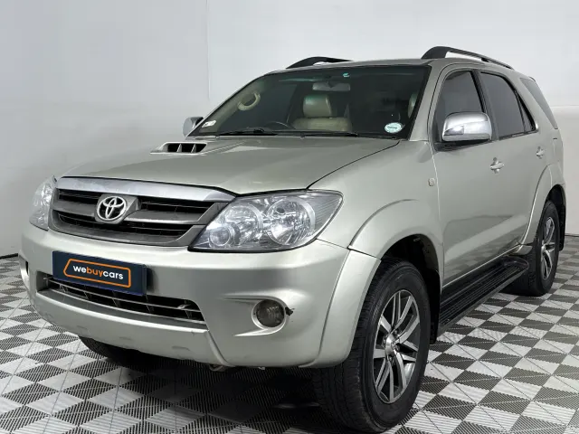 2007 Toyota Fortuner 3.0d-4d R/B