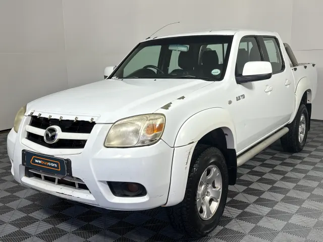2011 Mazda BT 50 Series BT-50 Drifter 2.5TDI SLE Pick Up Double Cab